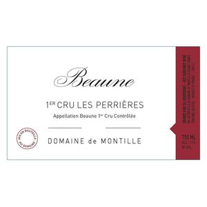 2019 Domaine de Montille, Beaune Premier Cru, Les Perrieres 12x75cl
