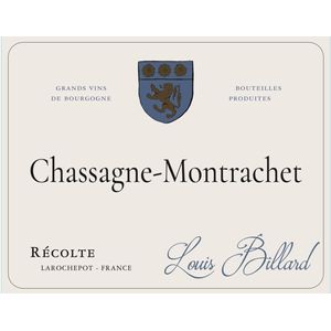 2023 Louis Billard, Chassagne-Montrachet 6x75cl
