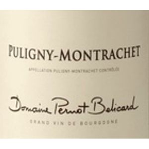 2014 Pernot Belicard, Puligny-Montrachet 6x75cl