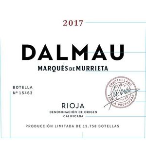 2004 Marques de Murrieta, Dalmau, Rioja 6x75cl