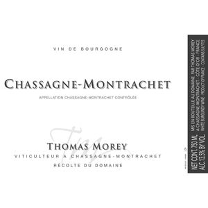 2021 Thomas Morey, Chassagne-Montrachet 6x75cl