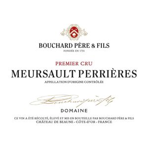 2019 Bouchard Pere et Fils, Meursault Premier Cru, Perrieres 1x150cl