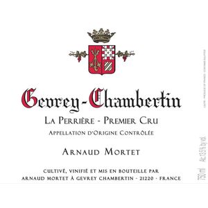 2022 Arnaud Mortet, Gevrey-Chambertin Premier Cru, La Perriere 6x75cl