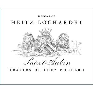 2019 Domaine Heitz-Lochardet, Saint-Aubin, Les Travers de chez Edouard 6x75cl