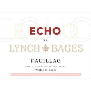 2022 Echo de Lynch-Bages, Pauillac 6x75cl