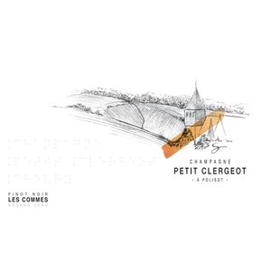 NV Petit Clergeot, Les Commes, Champagne 6x75cl