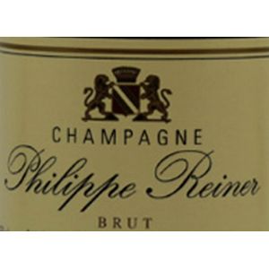 NV Philippe Reiner, Brut, Champagne 3x150cl