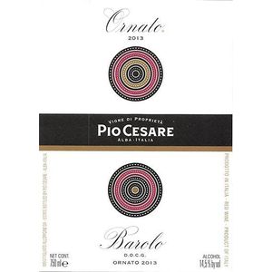 2013 Pio Cesare, Barolo, Ornato 6x75cl