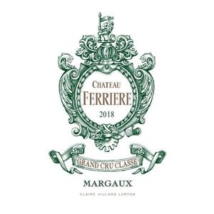 2019 Chateau Ferriere 3eme Cru Classe, Margaux 6x150cl