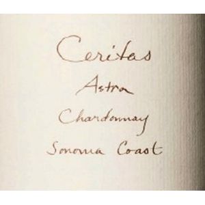 2021 Ceritas, Astra Chardonnay, Sonoma Coast 6x75cl