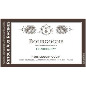 2021 Rene Lequin Colin, Bourgogne, Back To The Roots Chardonnay 6x75cl