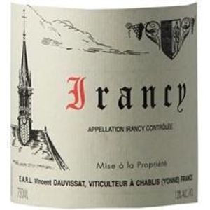 2018 Vincent Dauvissat, Irancy 6x75cl