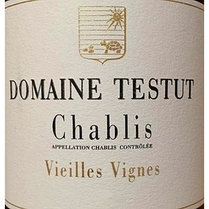 2019 Testut, Chablis, Vieilles Vignes 12x75cl