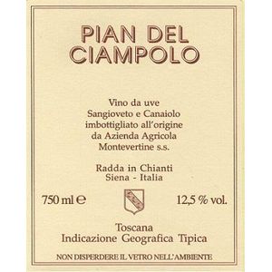 2023 Montevertine, Pian Del Ciampolo, IGT 6x75cl