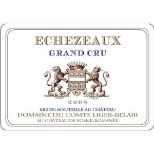 2008 Domaine du Comte Liger Belair, Echezeaux Grand Cru 6x75cl