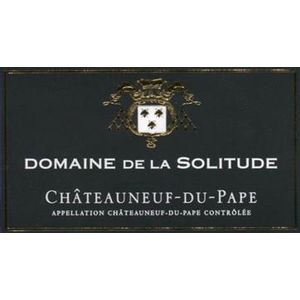 2010 Domaine de la Solitude, Chateauneuf-du-Pape, Reserve Secrete 6x75cl