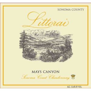 2015 Littorai, Mays Canyon Chardonnay, Sonoma Valley 12x75cl
