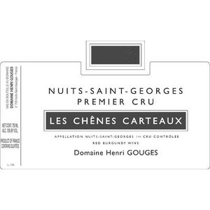 2019 Domaine Henri Gouges, Nuits-Saint-Georges Premier Cru, Les Chenes Carteaux 6x75cl