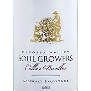 2021 Soul Growers, Cellar Dweller Cabernet Sauvignon, Barossa Valley 6x75cl