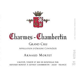 2020 Arnaud Mortet, Charmes-Chambertin Grand Cru 6x75cl