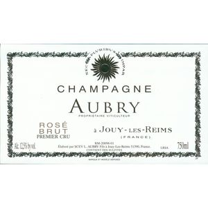 NV Aubry, Brut Rose Premier Cru 6x75cl