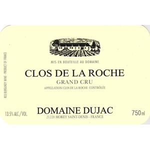 2016 Domaine Dujac, Clos de la Roche Grand Cru 6x75cl