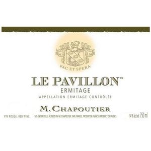 2014 M. Chapoutier, Ermitage, Le Pavillon 6x75cl