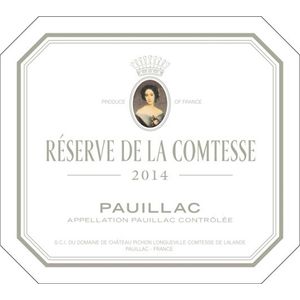 2014 Reserve de la Comtesse, Pauillac 6x75cl