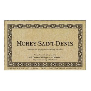 2022 Philippe Charlopin-Parizot, Morey-Saint-Denis, Rouge 6x75cl