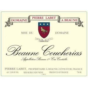 2020 Labet Pere et Fils, Beaune Premier Cru, Aux Coucherias 3x150cl