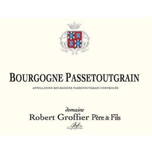 2020 Robert Groffier, Bourgogne Passe-tout-grains 6x75cl