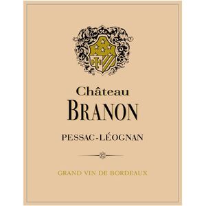 2012 Chateau Branon, Rouge, Pessac-Leognan 6x75cl