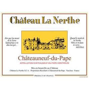 2000 Chateau La Nerthe, Chateauneuf-du-Pape 6x75cl