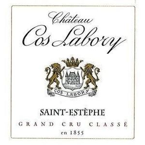 2004 Chateau Cos Labory 5eme Cru Classe, Saint-Estephe 12x75cl