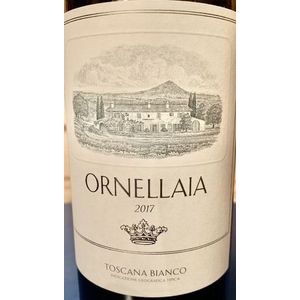 2017 Ornellaia, Bianco, Toscana 1x150cl