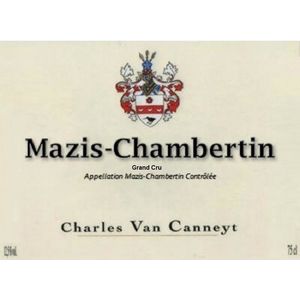 2014 Charles van Canneyt, Mazis-Chambertin Grand Cru 6x75cl