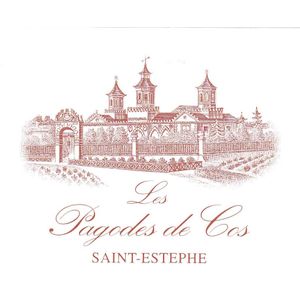 2019 Pagodes de Cos, Saint-Estephe 6x75cl