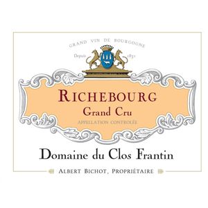 2017 Domaine Albert Bichot (Clos Frantin), Richebourg Grand Cru 3x75cl