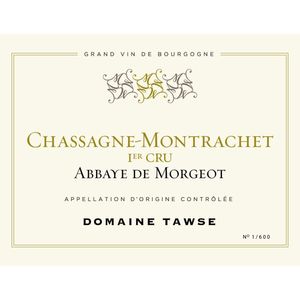 2018 Domaine Tawse, Chassagne-Montrachet Premier Cru, Abbaye de Morgeot 6x75cl