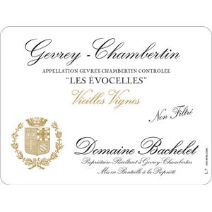 2018 Domaine Denis Bachelet, Gevrey-Chambertin, Les Evocelles 6x75cl