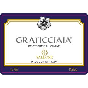2018 Vallone, Rosso Graticciaia, Salento IGT 6x75cl
