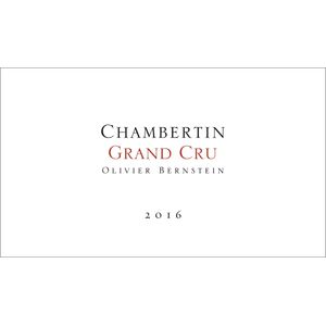 2015 Olivier Bernstein, Chambertin Grand Cru 3x75cl