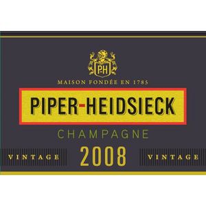 2014 Piper Heidsieck, Brut Vintage 6x75cl