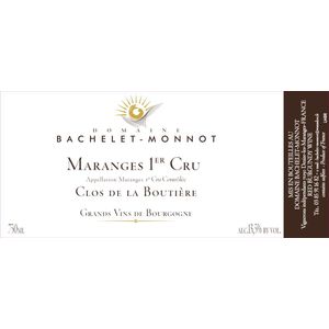 2022 Bachelet-Monnot, Maranges Premier Cru, Clos de la Boutiere 6x75cl