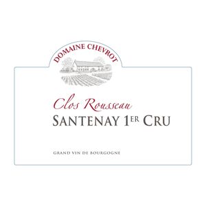 2020 Domaine Chevrot, Santenay Premier Cru, Clos Rousseau 6x75cl