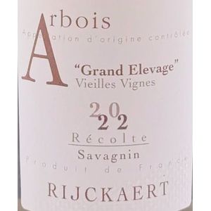 2022 Rijckaert, Arbois, Grand Elevage Savagnin Vieilles Vignes 6x75cl