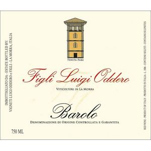 2020 Luigi Oddero, Barolo 6x75cl