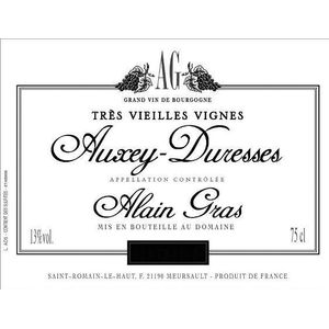 2019 Alain Gras, Auxey-Duresses, Tres Vieilles Vignes 6x75cl