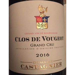 2021 Domaine Castagnier, Clos de Vougeot Grand Cru 12x75cl