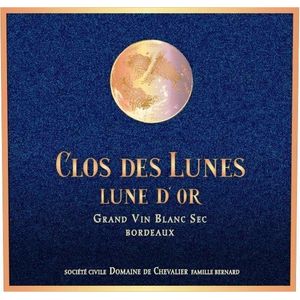 2015 Clos des Lunes, Lune d'Or, Bordeaux 3x75cl